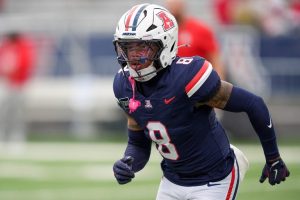 Arizona Wildcats Lose Cb Jay Vion Cole Eye Return Of Two Receivers For Texas Tec