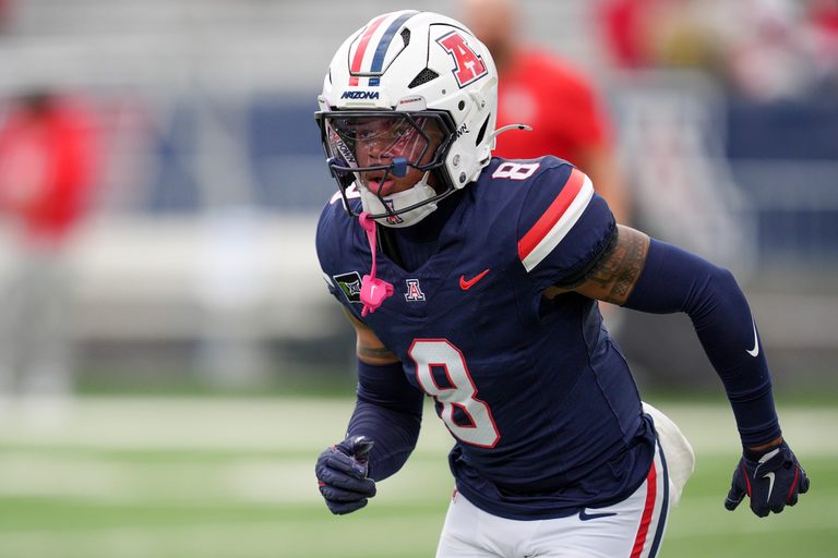 Arizona Wildcats Lose Cb Jay Vion Cole Eye Return Of Two Receivers For Texas Tec