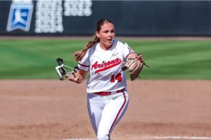 Arizona Wildcats Softball Clinches Doubleheader Sweep Over Utep In Fall Ball
