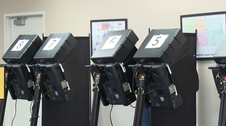 Arkansas Election Officials Detail Emergency Procedures For Jammed Voting Machin