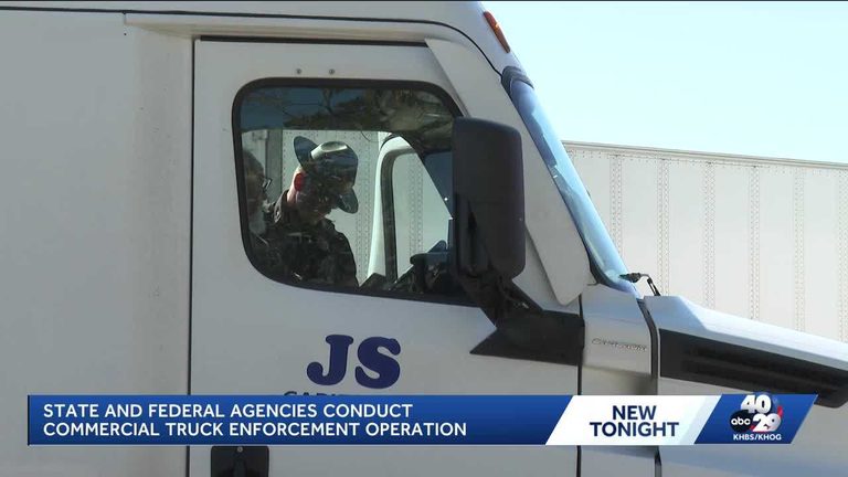 Arkansas Highway Police Inspects Over 1 000 Trucks In Safety Sweep