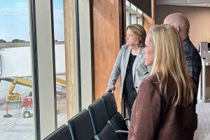 Arkansas Lt Gov Leslie Rutledge Highlights Workforce And Airport Upgrades In Tex