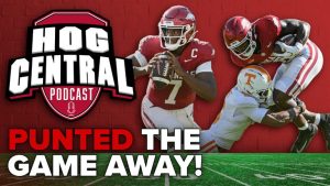 Arkansas Razorbacks Lose 24 17 After Coach Silverfield Punts On Fourth Down