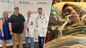 Arlington Dad Survives Cardiac Arrest After Quick Cpr At Local Gym