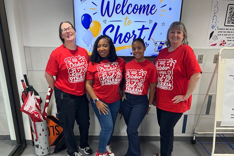 Arlington Isd Highlights Dyslexia Awareness Month With Student Focused Support