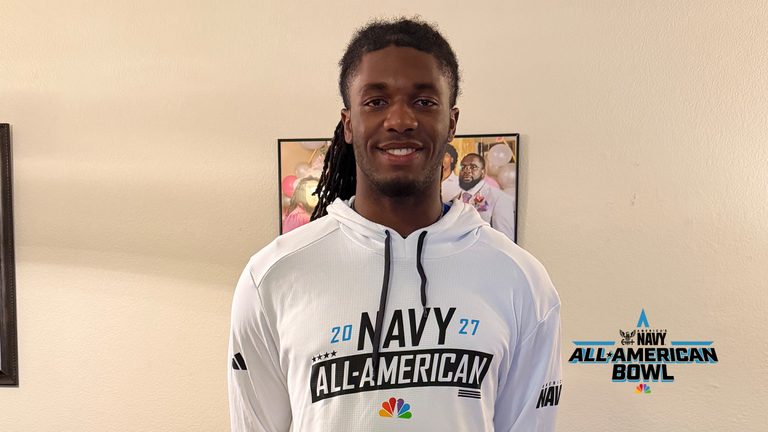 Arlington S Cameron Hall Named 2027 Navy All American Set To Play In Alamodome
