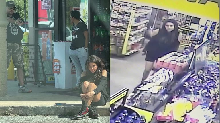 Armed Polk County Residents Detain Knife Wielding Illegal Immigrant At Dollar Ge