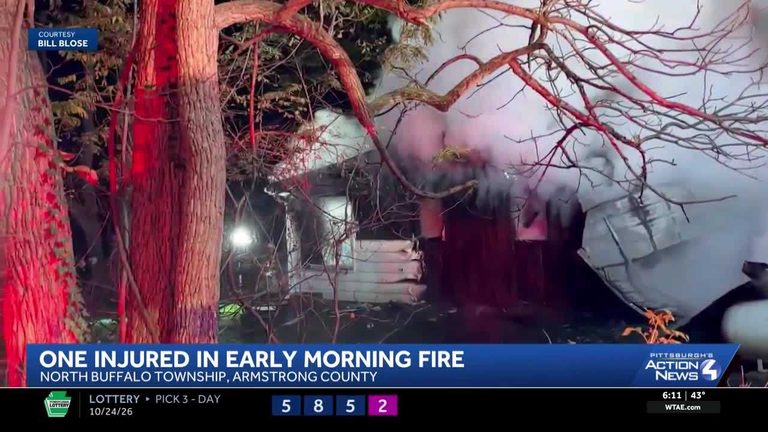 Armstrong County Family Seeks Community Help After Devastating Home Fire