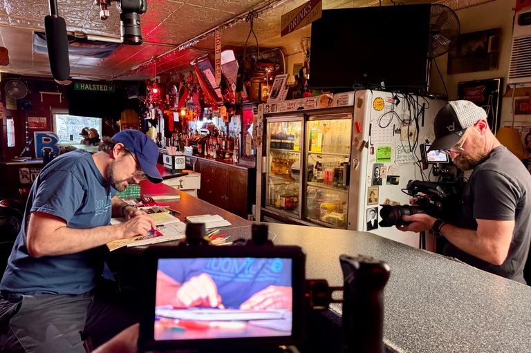 Art On Tap Chicago Docuseries Celebrates Local Bars As Creative Hubs
