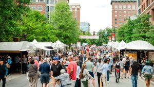 Artisphere Receives 48 844 State Grant To Support 2027 Greenville Festival