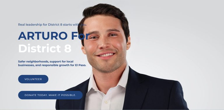 Arturo Alluin Announces Vision For El Paso City Council District 8
