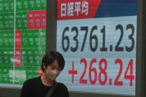 Asian Stock Markets Rise As Easing Inflation Worries Lower Odds Of Another Fed R