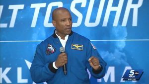 Astronaut Victor Glover Praises Oklahoma S Aerospace Role At State Forum