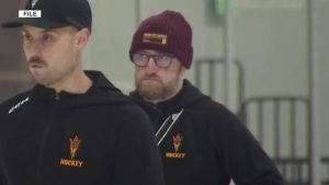 Asu Hockey Parts Ways With Longtime Coach Greg Powers After Player Injury Concer