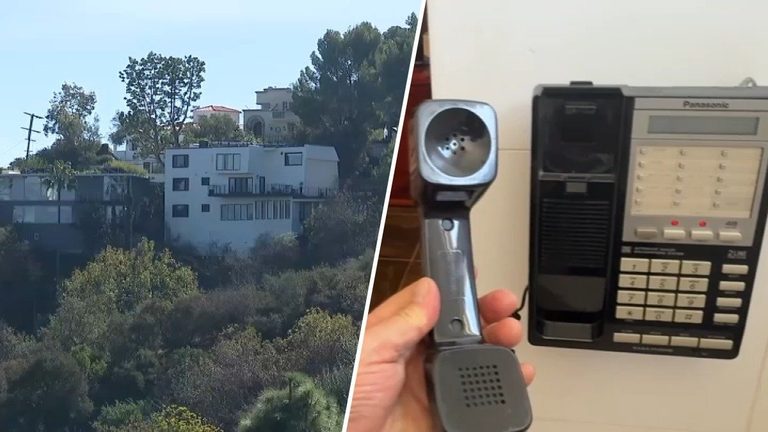 At T Copper Theft Leaves Hollywood Hills Residents Without Landline Service