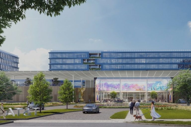 At T Plans 1 35 B Headquarters Construction In Plano Start Expected December