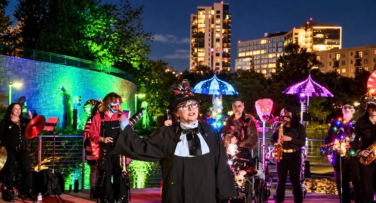 Atlanta Beltline S Halloween Parade Brings Monsters And Community Creativity To