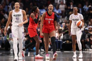 Atlanta Dream Forces Game 7 With Dominant Game 6 Win Over Las Vegas Valkyries
