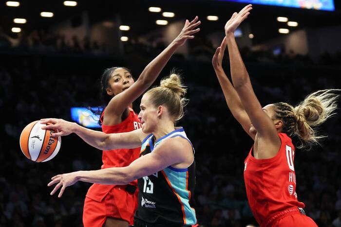 Atlanta Dream Sweep New York Liberty To Reach Wnba Finals For First Time Since 2