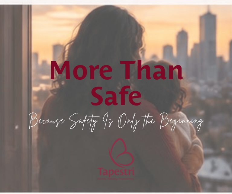 Atlanta Nonprofit Tapestri Launches More Than Safe Campaign To Aid Survivors