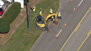Atlantic Avenue Segment In Raleigh Closed After Gas Leak