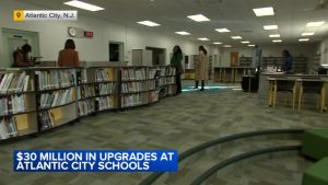 Atlantic City Schools Receive 30 Million In Facility Upgrades