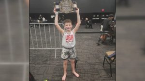 Attleboro 9 Year Old Ej Buco To Compete For U S In World Muay Thai Championship
