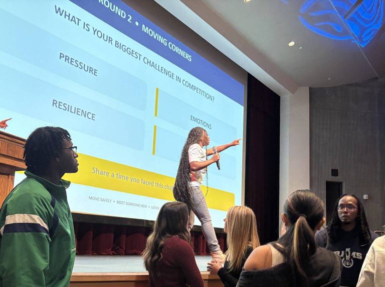 Auburn Hosts Multi District Sportsmanship Summit To Build Athlete Relationships