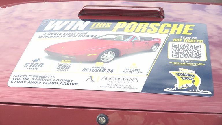Augustana University Launches Car Raffle To Fund Study Abroad Scholarships For S