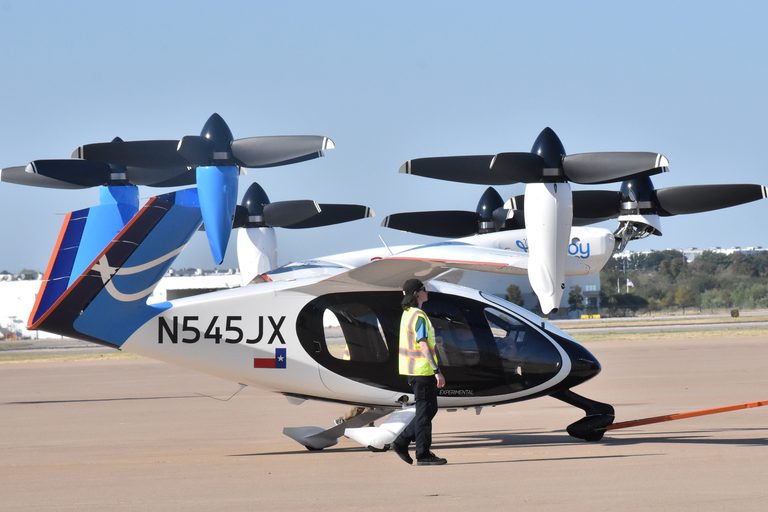 Austin Metro Sees New Airport Concourse Air Taxi Planning Real Time App And Fare