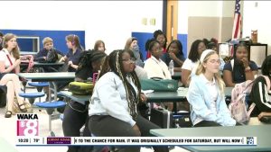 Australian Country Singer Lily Grace Inspires Greenville Middle School Students