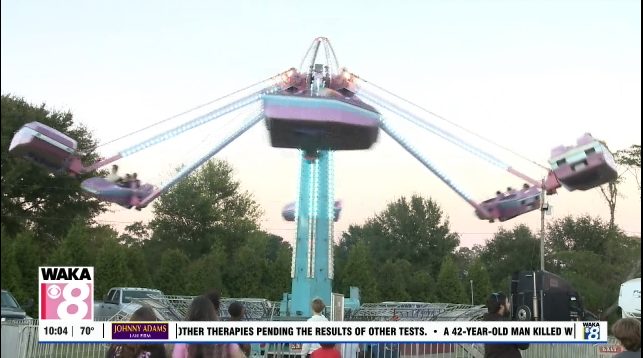 Autauga County Fair Opens With Family Rides Games And Local Flavors