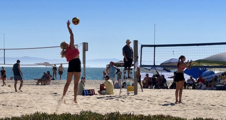 Avp Santa Barbara Open Brings Professional Beach Volleyball To East Beach This W