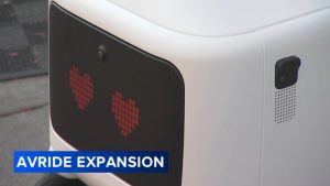 Avride Partners With Grubhub To Expand Delivery Robots In Philadelphia