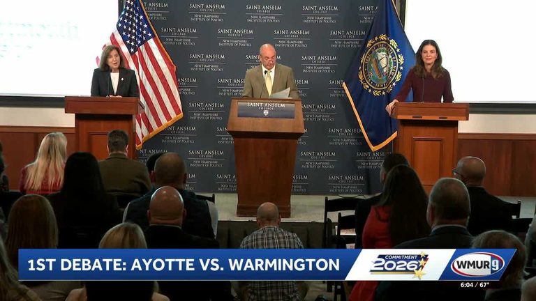 Ayotte And Warmington Clash Over Housing Energy And Tariffs In First Nh Governor