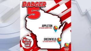 Badger 5 Jackpot Split Between Greenfield Mobil And Appleton Clark Stores