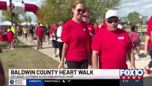 Baldwin County And Mobile Host Heart Walks In October And November