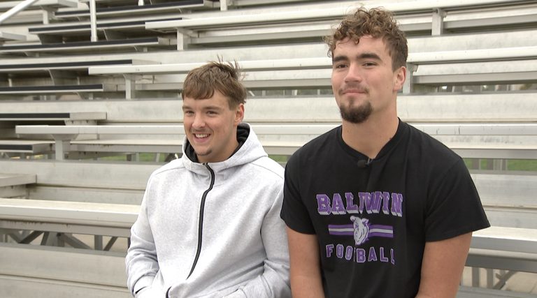 Baldwin High School Rallies For Friday Night Lights Contest Eyes 1 Million Prize