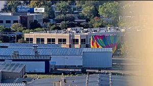 Balloon Contacts Power Lines Near Balloon Fiesta Park No Injuries Reported
