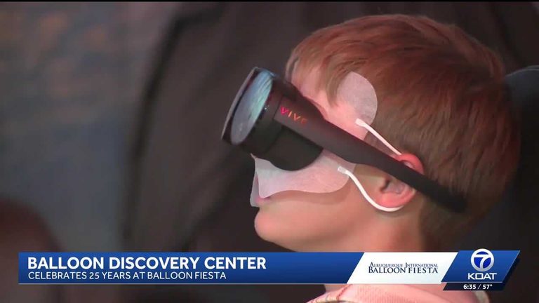Balloon Discovery Center Marks 25 Years Of Hands On Ballooning Fun At Albuquerqu