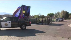 Balloon Drifts Into Power Lines In Northeast Albuquerque No Injuries Reported