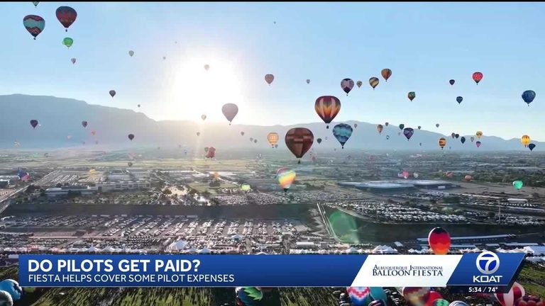 Balloon Fiesta Pilots Spend Thousands Of Personal Funds To Attend Albuquerque Ev