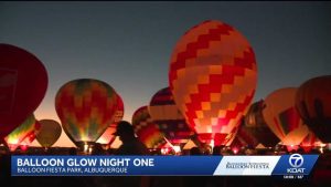 Balloon Glow Lights Up Albuquerque Uniting Families At 54Th Fiesta
