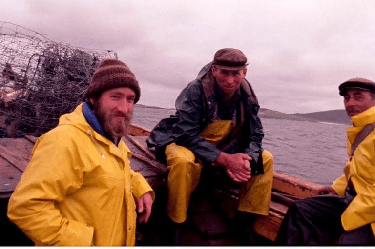 Baltimore Filmmaker Allen Moore Revisits Berneray Island For New Documentary Scr