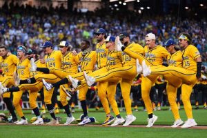 Banana Ball Returns To Memphis With Party Animals Vs Indianapolis Clowns In Apri