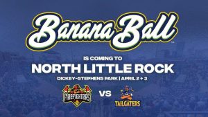 Banana Ball Returns To North Little Rock S Dickey Stephens Park In April 2027
