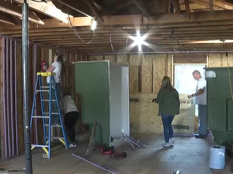Bank Of America Volunteers Renovate Wichita Home Boosting Affordable Housing