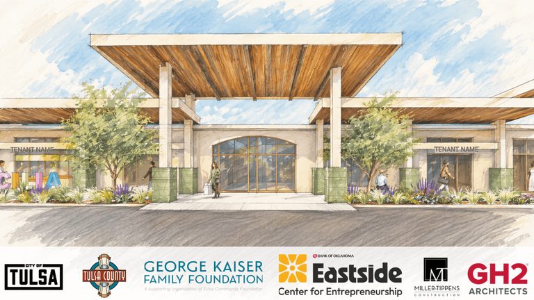 Bank Of Oklahoma Eastside Center For Entrepreneurship Breaks Ground In Tulsa