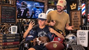 Barbershop Debate Highlights Cowboys Loss Running Back Rivalry And Local High Sc