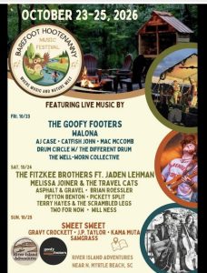 Barefoot Hootenanny Festival Brings Music River Fun And Charity Games To Longs